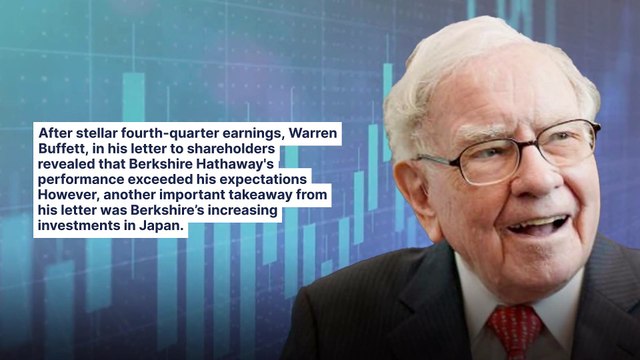 Warren Buffett's Berkshire Boosts Bets On 5 Japanese Companies: Oracle Of Omaha Says Admiration 'Has Consistently Grown'