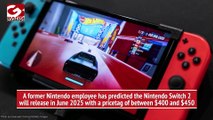 Former staff: Nintendo Switch 2 predicts to launch in June at 400 USD