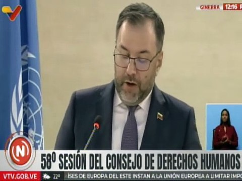 Canciller Yván Gil: Venezuela ha resistido la imposición de 1.027 medidas coercitivas unilaterales