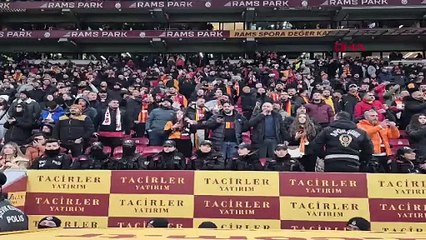 Derbi için olağanüstü önlem; 32 bin 500 polis görevli / Video eklendi