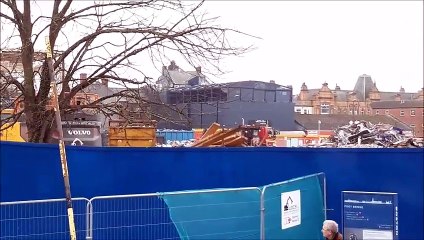 Upcoming Demolition of Old B&M/Dunelm Building on February 19 🏗️