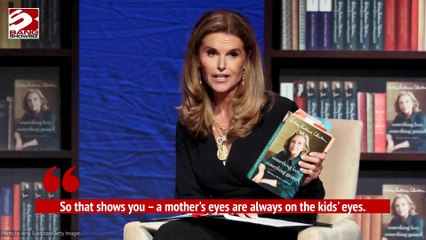 Maria Shriver overlooked Patrick Schwarzenegger's nude scene in The White Lotus