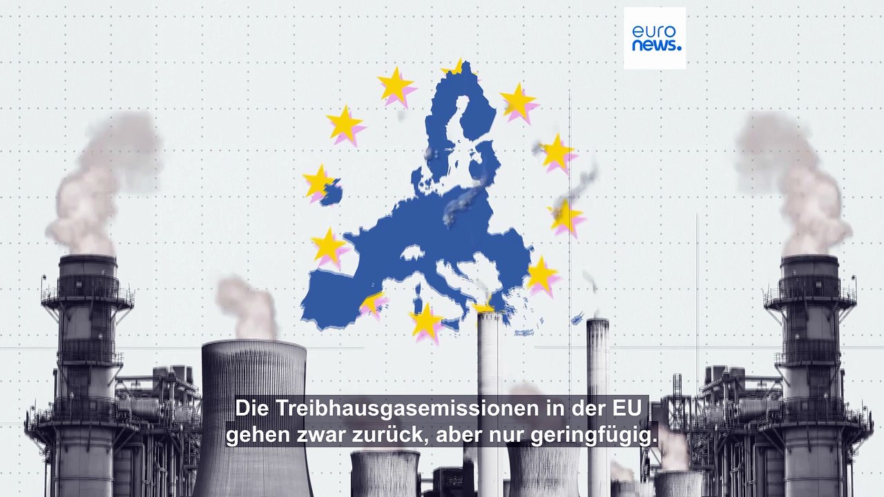 Treibhausgasemissionen: Welche Länder melden den stärksten Rückgang?