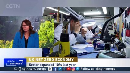 Why is Britain’s net-zero economy booming?