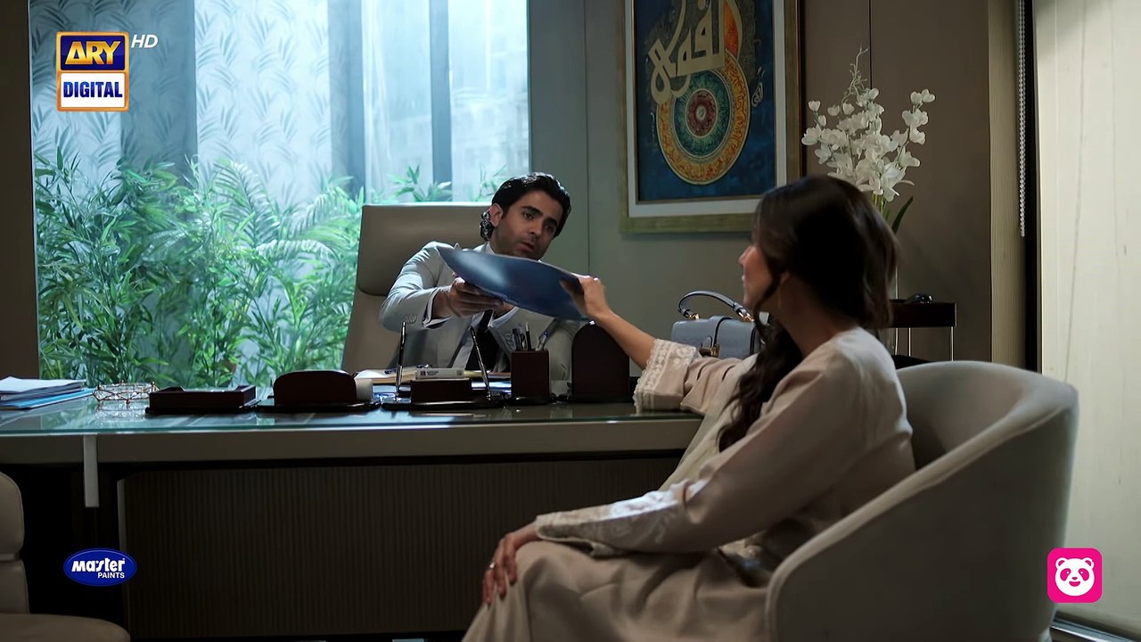 Aye Ishq e Junoon Episode 31  Ushna Shah  Sheheryar Munawar  24 FEB 2025  ARY Digital Drama