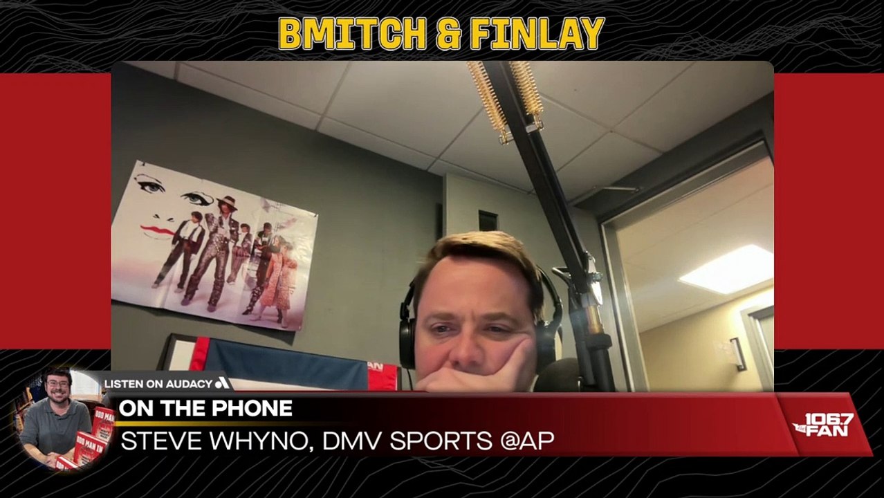 Could Capitals Win Stanley Cup? I BMitch & Finlay