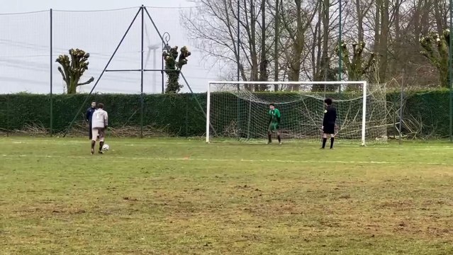 Séance tirs au Buts Coupe 2eme tour couoe U18 (Samedi 22 Février 2025)