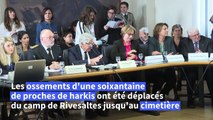 Harkis : à Rivesaltes, stupeur et colère chez les proches apprenant le transfert de corps