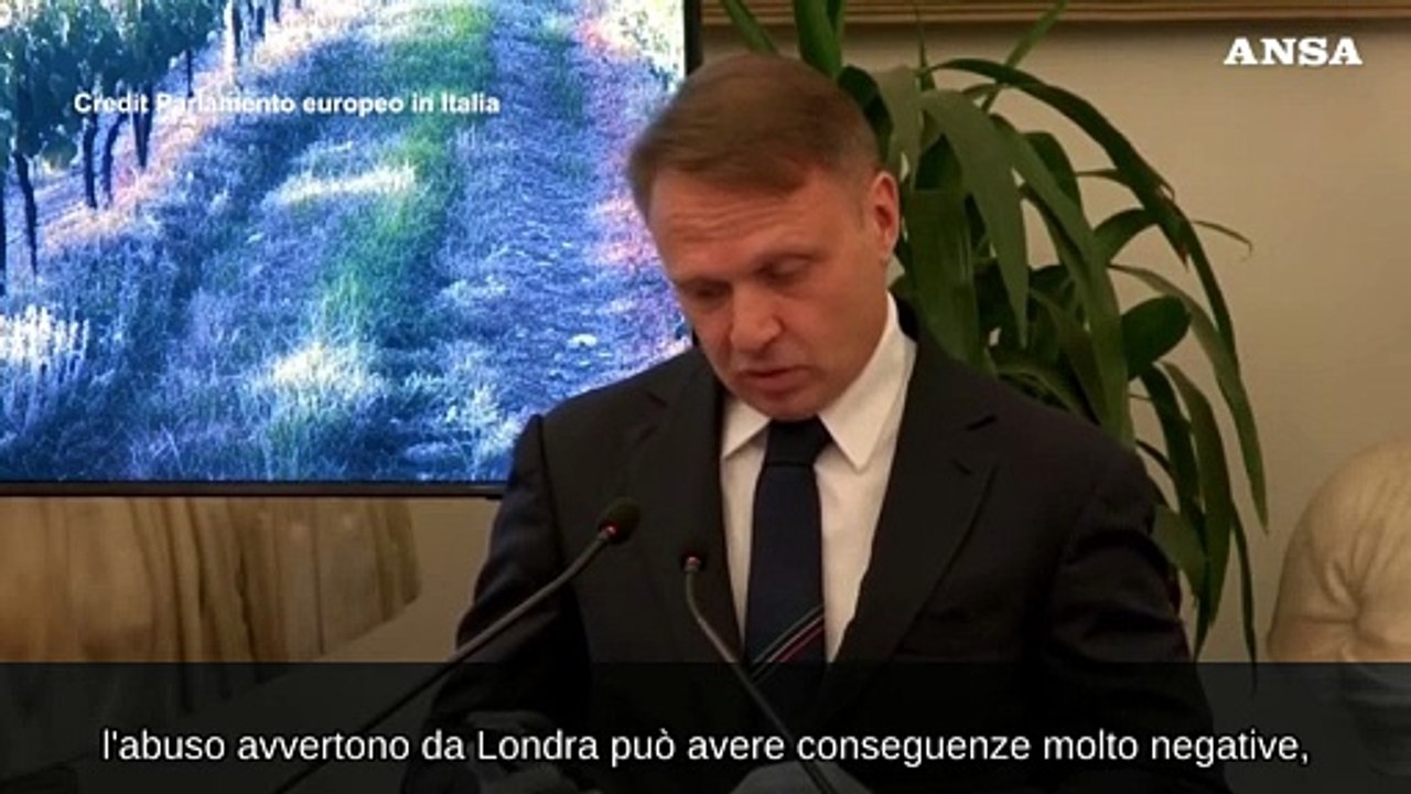 Stati generali del vino, Lollobrigida: "L'abuso di acqua puo' portare alla morte"