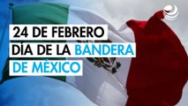 24 de febrero Día de la Bandera de México: historia y significado del símbolo nacional