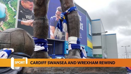 Welsh Football Highlights: Cardiff’s Salech Shines, Swansea’s Struggles Continue, Wrexham Wins Despite Injury 🚶‍♂️
