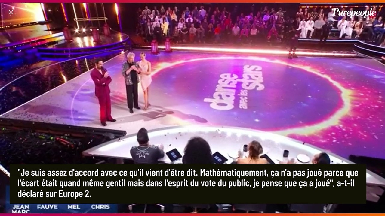 Nelson Monfort "saqué" par Chris Marques dans Danse avec les stars : le candidat éliminé confirme, "c'est vrai que..."