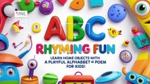ABC Rhyming Fun for Kids | Learn Alphabet with Playful Rhymes