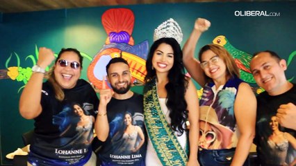 Lohanne Lima, a Rainha das Rainhas 2025, toma café da manhã como coroada