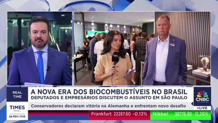 Alceu Moreira: “Combustível do futuro já está dando retorno financeiro ao país”