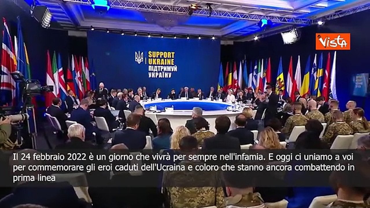 Von der Leyen: L'Ucraina è stata invasa per l'ossessione imperiale di Putin