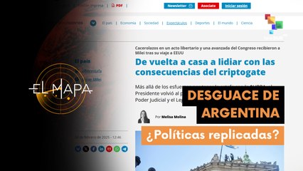 Escala 24-02-25: "De vuelta a casa a lidiar con las consecuencias del criptogate"