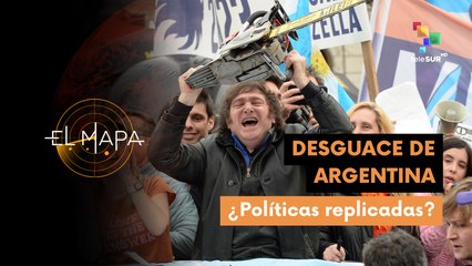 Mapa 24-02-25: Argentina | Reformas radicales
