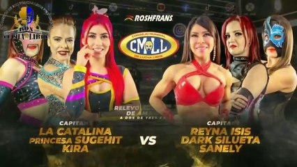 CMLL VIERNES ESPECTACULAR 21/02/25