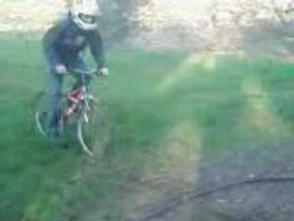saut en vélo