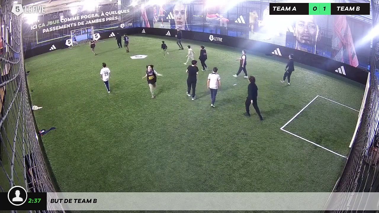 But de Team B
