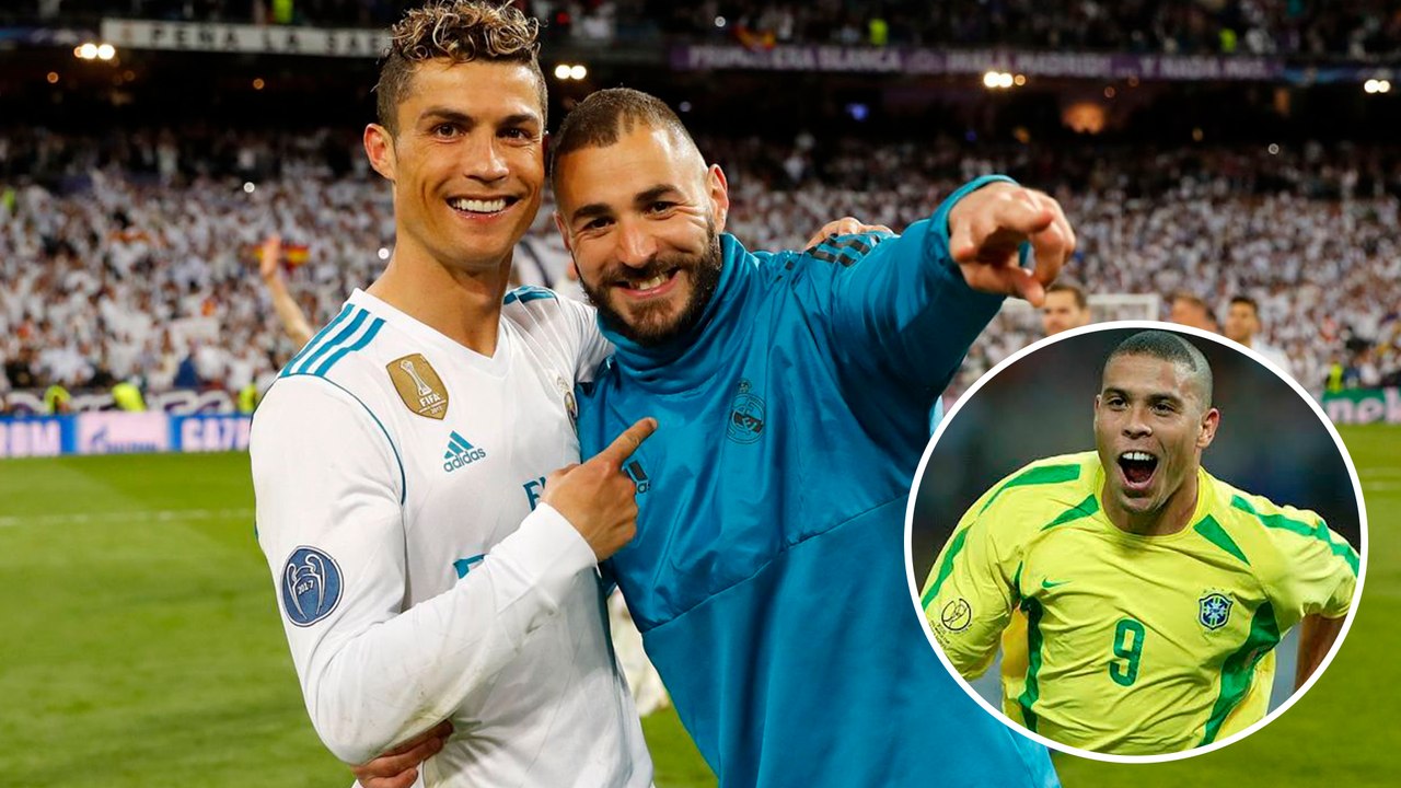 Karim Benzema sobre Cristiano Ronaldo: "El mejor es Ronaldo, pero el de Brasil"