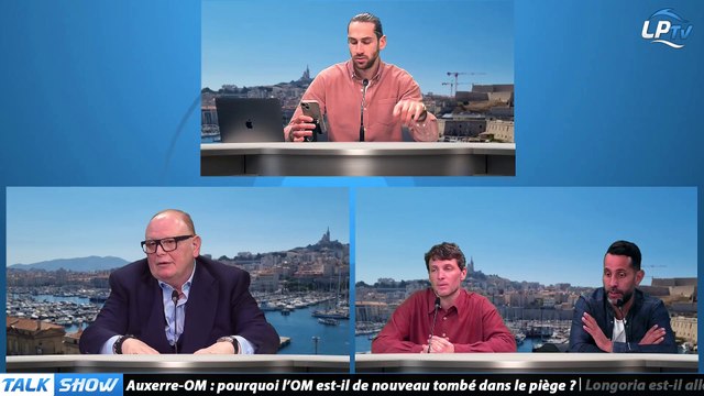 Talk Show partie 1 : Auxerre-OM : pourquoi l’OM est-il de nouveau tombé dans le piège ?