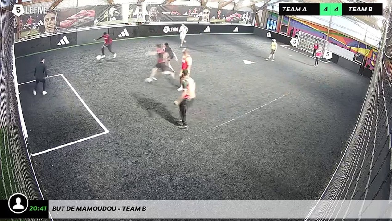 But de Mamoudou - Team B