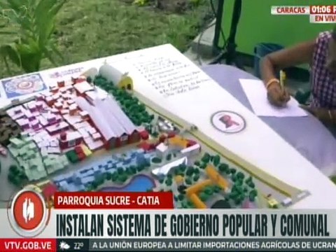 Vpdta. Delcy Rodríguez: La 1era transformación activa la Bodega Comunal para el avance económico