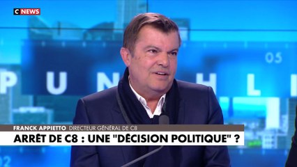 Franck Appietto : «Il y a presque un sentiment de deuil»
