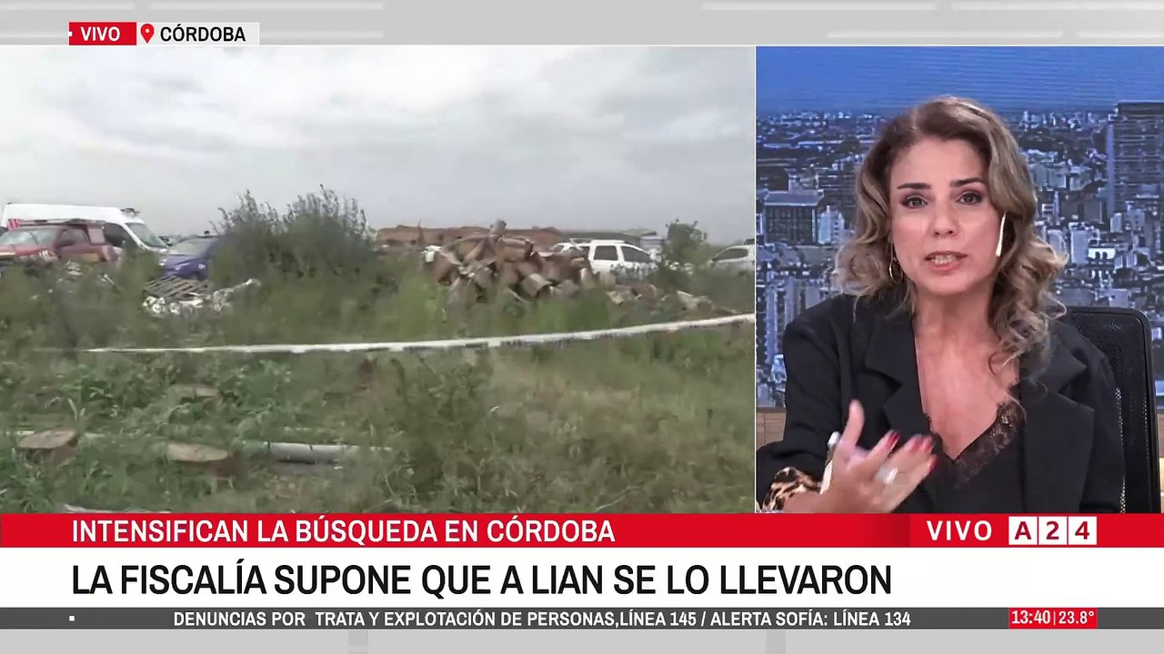 🚨 DESAPARICIÓN DE LIAN: LLEGAN NUEVOS CAMIONES DEL EJÉRCITO
