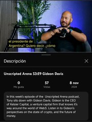 El hermano de Hayden Davis reveló que Milei firmó un acuerdo para promocionar $LIBRA