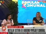 Vpdta. Delcy Rodríguez: Todo el apoyo a los gobiernos comunales y a la agenda concreta de acción