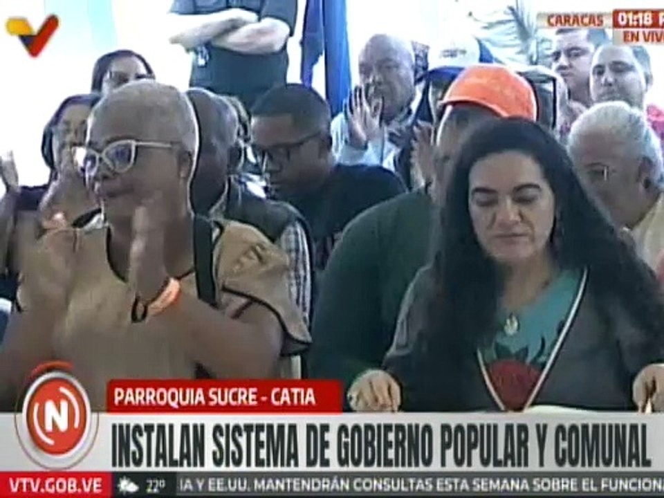 Vpdta. Delcy Rodríguez: En Venezuela hay democracia participativa y democrática