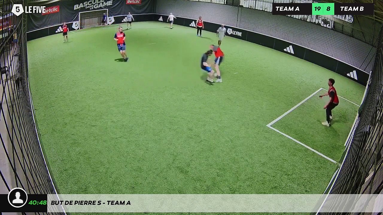 But de Pierre S - Team A