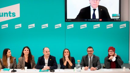 Turull (Junts) expresa su confianza con el mediador Francisco Galindo y su trabajo