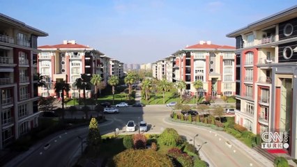 Lüks sitelerden aidat göçleri başladı