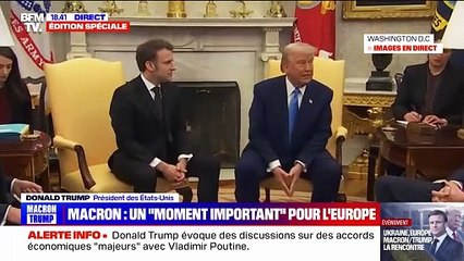 Donald Trump: "Il faudrait que l'on récupère l'argent que nous avons investi en Ukraine"