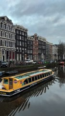 BALADE sur les canaux d’Amsterdam