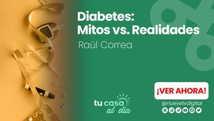 Diabetes: Mitos vs. Realidades