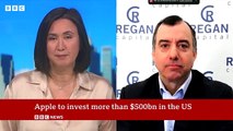 Apple commits to $500bn US investment