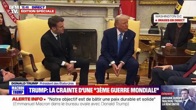 Donald Trump: Volodymyr Zelensky se rendra aux États-Unis cette semaine ou la semaine prochaine pour signer l'accord de paix