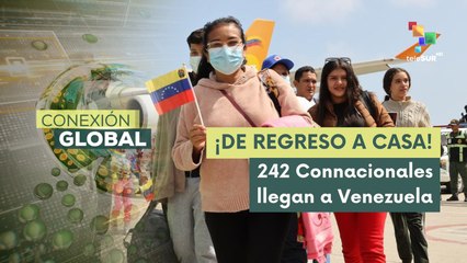 Tercer vuelo del "Plan Vuelve a la Patria"  retorna a 242 venezolanos