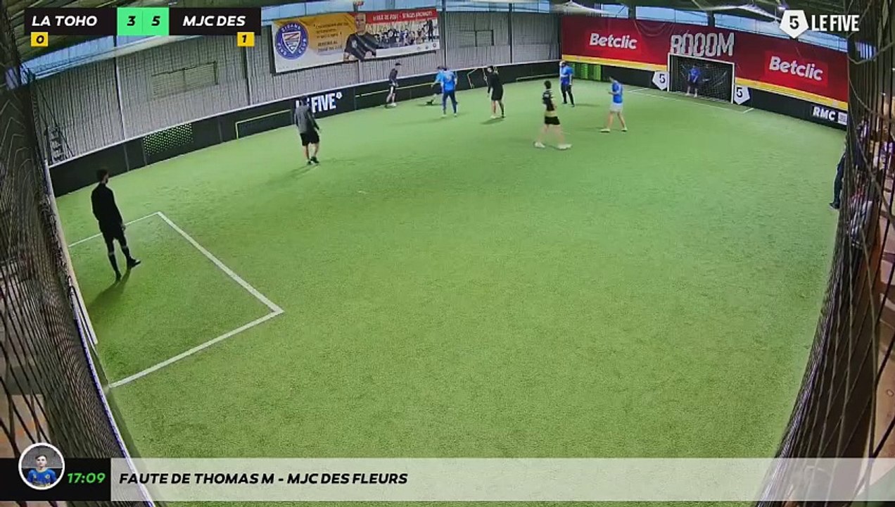 Faute de Thomas M - MJC DES FLEURS