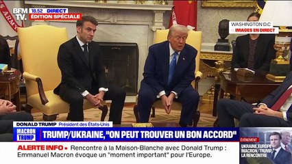 Donald Trump: "L'Otan, quand c'est bien utilisé, c'est un formidable outil"