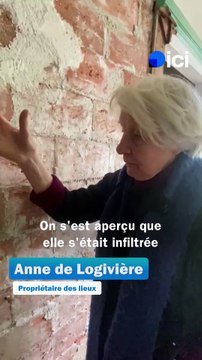 Un monument historique de la Vienne touché par un champignon grignoteur de bois