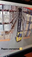 Joli travail d'équipe pour sauver le chargement
