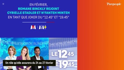 Cyrielle Stadler, joker de Xavier de Moulins au 19:45 : qui est la journaliste qui s'est fait une place de choix chez M6 ?
