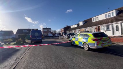 Elderly man and woman die in house fire