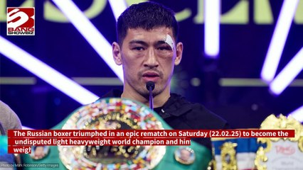 Dmitry Bivol could move up to cruiserweight after rematch win over Artur Beterbiev